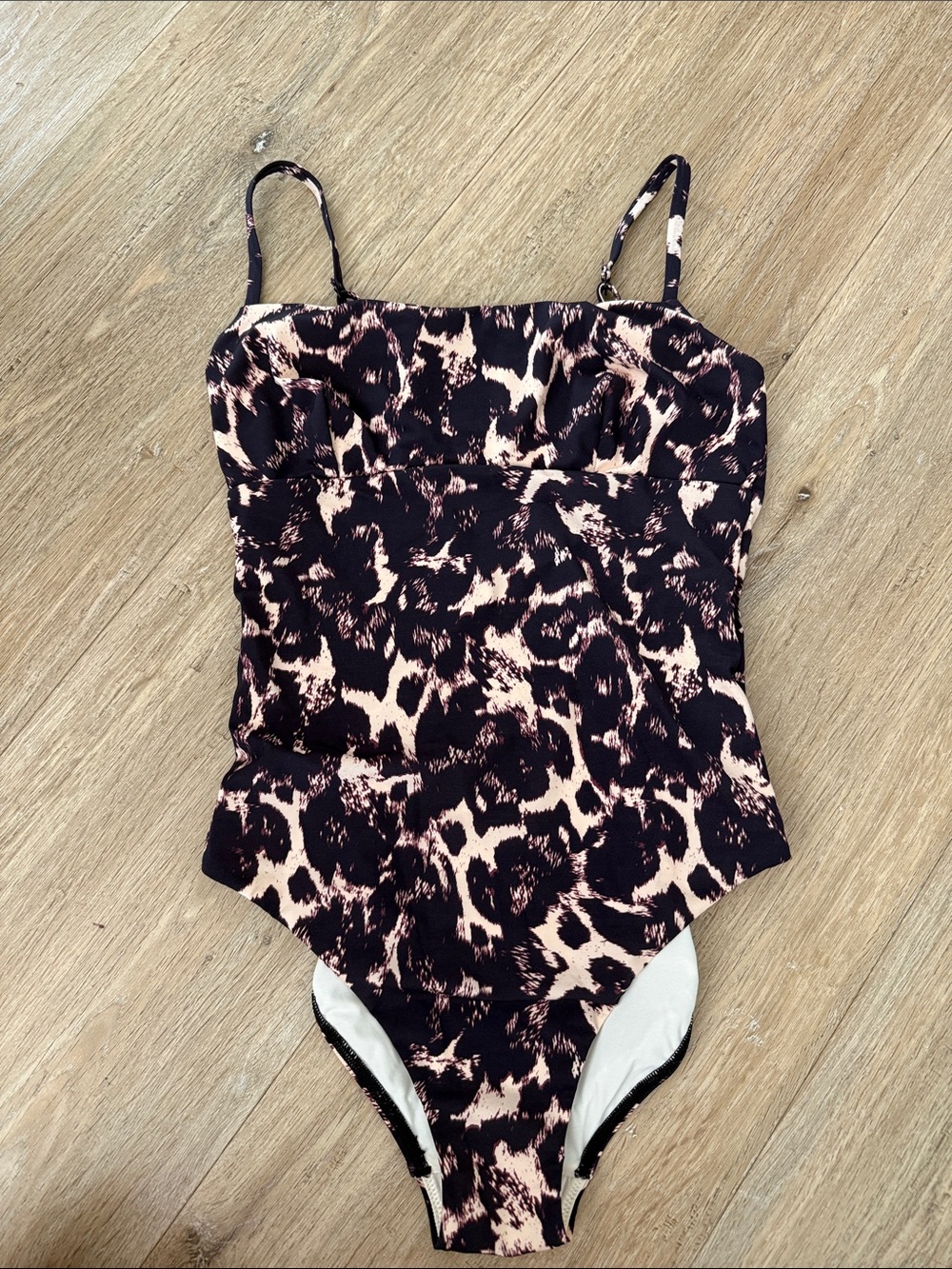 Jets Leopard One Piece Bathing Suit US 6